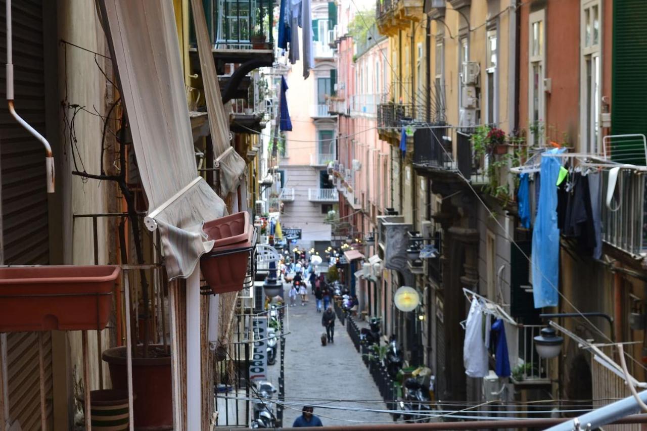 Traversa Toledo, Intero Appartamento Al Plebiscito Napels Buitenkant foto