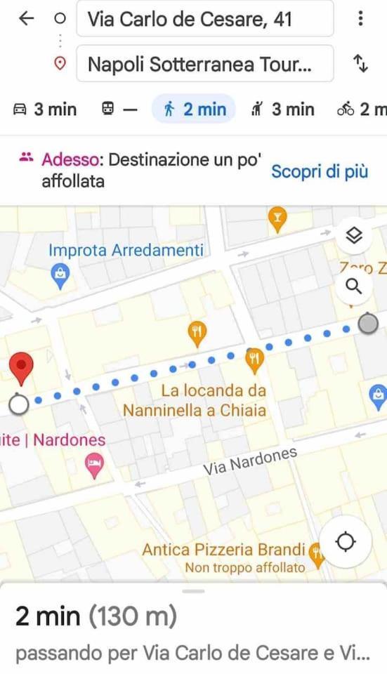Traversa Toledo, Intero Appartamento Al Plebiscito Napels Buitenkant foto