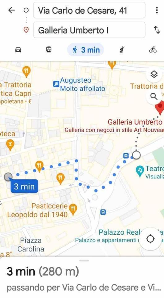 Traversa Toledo, Intero Appartamento Al Plebiscito Napels Buitenkant foto
