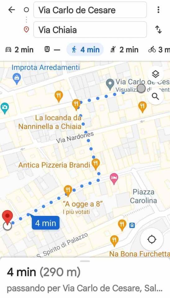 Traversa Toledo, Intero Appartamento Al Plebiscito Napels Buitenkant foto