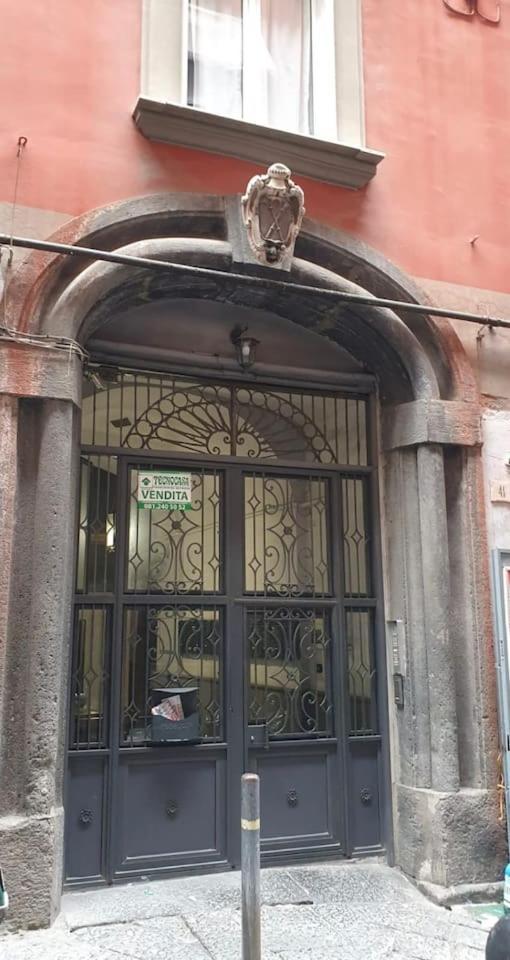 Traversa Toledo, Intero Appartamento Al Plebiscito Napels Buitenkant foto